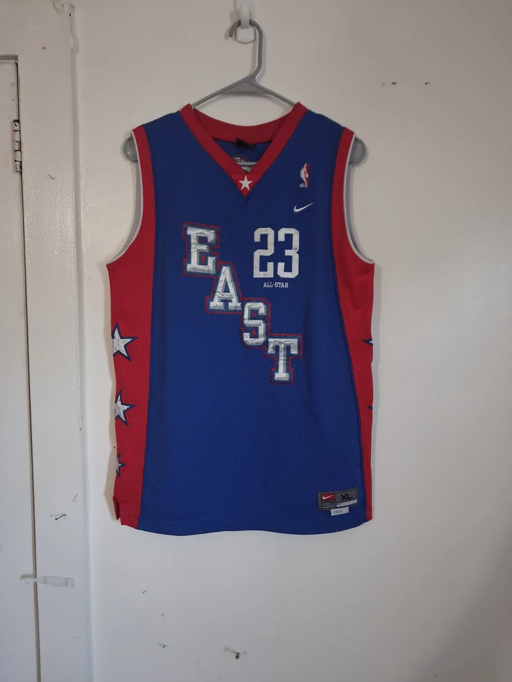 Vintage Nike LeBron James #23 2004 NBA All-Star East Jersey - Youth XL (20)